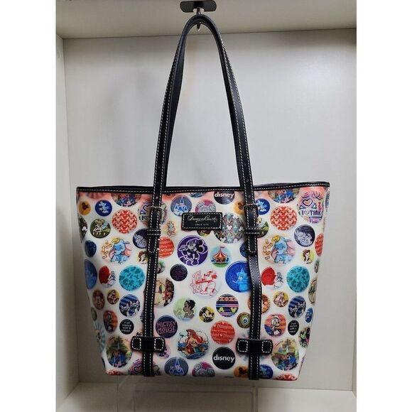 Dooney Bourke X Disney Parks Buttons Tote